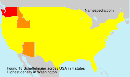 Surname Scheffelmaier in USA Surname Scheffelmaier in USA