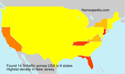 Surname Scheflin in USA Surname Scheflin in USA