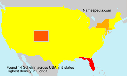 Schefrin Schefrin
