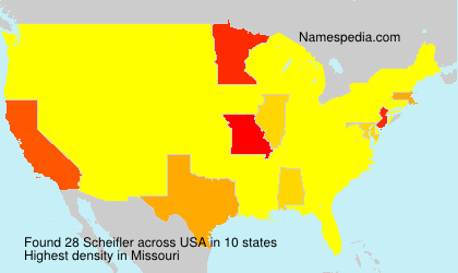 Surname Scheifler in USA Surname Scheifler in USA