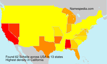 Surname Scheile in USA Surname Scheile in USA