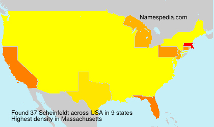 Surname Scheinfeldt in USA Surname Scheinfeldt in USA