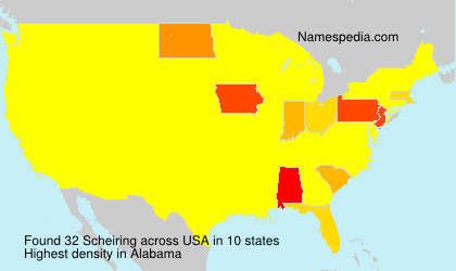 Surname Scheiring in USA Surname Scheiring in USA