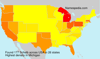 Surname Schelb in USA Surname Schelb in USA