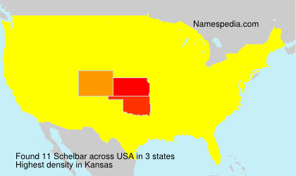 Surname Schelbar in USA Surname Schelbar in USA