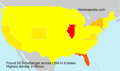 Surname Schelberger in USA Surname Schelberger in USA