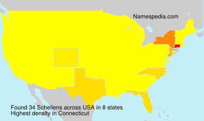 Surname Schellens in USA Surname Schellens in USA