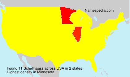 Surname Schellhaass in USA Surname Schellhaass in USA