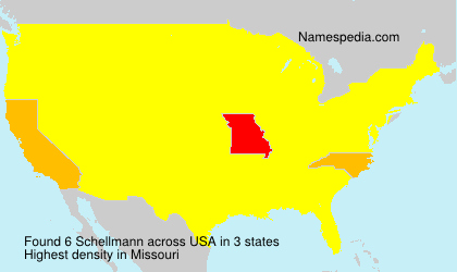 Surname Schellmann in USA Surname Schellmann in USA