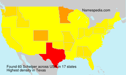 Surname Schelper in USA Surname Schelper in USA