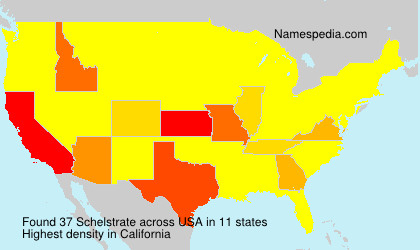 Surname Schelstrate in USA Surname Schelstrate in USA