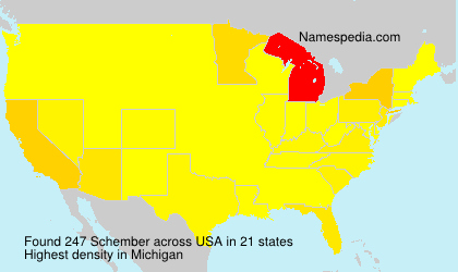 Surname Schember in USA Surname Schember in USA