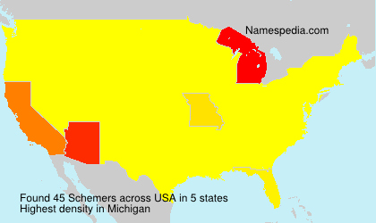 Surname Schemers in USA Surname Schemers in USA