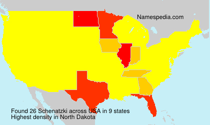 Surname Schenatzki in USA Surname Schenatzki in USA