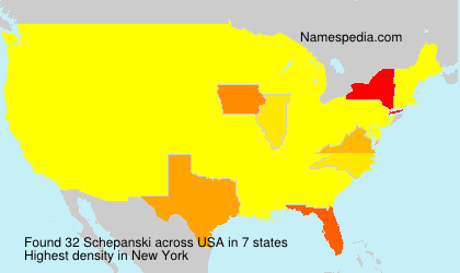 Surname Schepanski in USA Surname Schepanski in USA