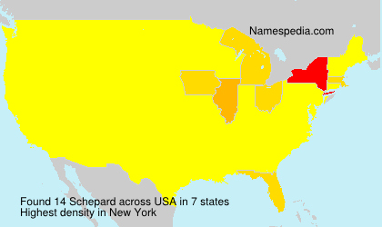 Surname Schepard in USA Surname Schepard in USA
