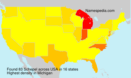 Surname Schepel in USA Surname Schepel in USA