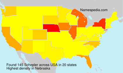 Surname Schepler in USA Surname Schepler in USA