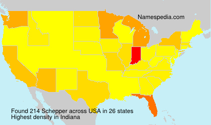 Surname Schepper in USA Surname Schepper in USA