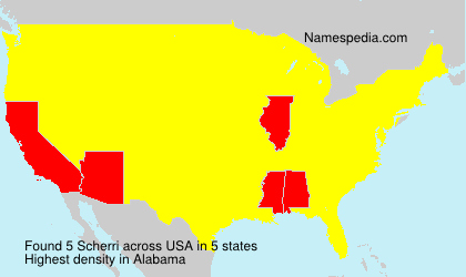 Surname Scherri in USA Surname Scherri in USA