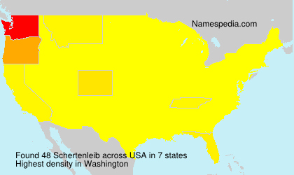 Surname Schertenleib in USA Surname Schertenleib in USA