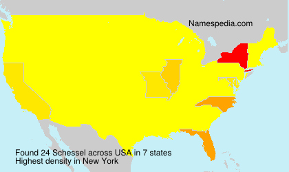 Surname Schessel in USA Surname Schessel in USA