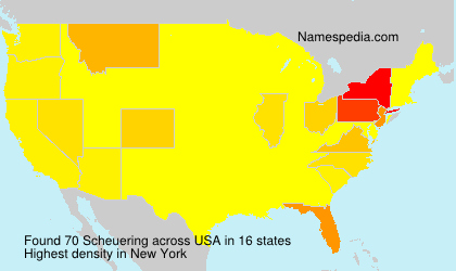 Surname Scheuering in USA Surname Scheuering in USA