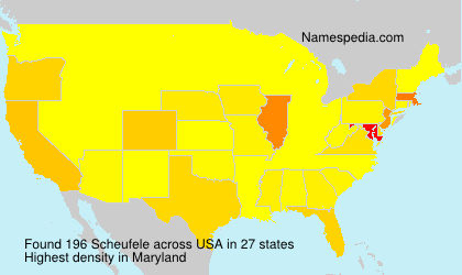 Surname Scheufele in USA Surname Scheufele in USA