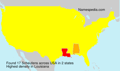 Surname Scheufens in USA Surname Scheufens in USA
