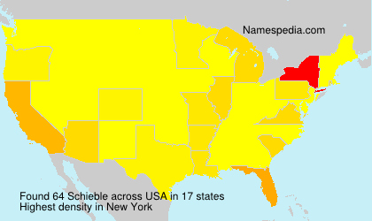 Surname Schieble in USA Surname Schieble in USA