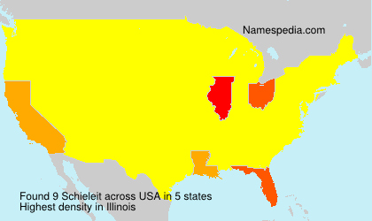 Surname Schieleit in USA Surname Schieleit in USA