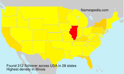 Surname Schierer in USA Surname Schierer in USA