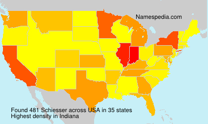 Surname Schiesser in USA Surname Schiesser in USA