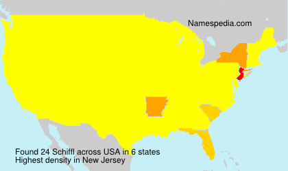 Surname Schiffl in USA Surname Schiffl in USA