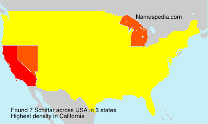 Surname Schiftar in USA Surname Schiftar in USA