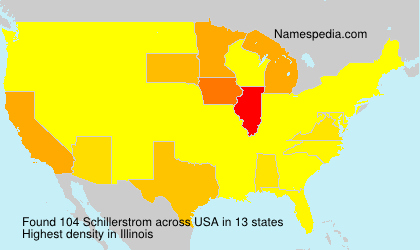 Surname Schillerstrom in USA Surname Schillerstrom in USA
