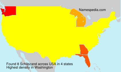Surname Schilpzand in USA Surname Schilpzand in USA