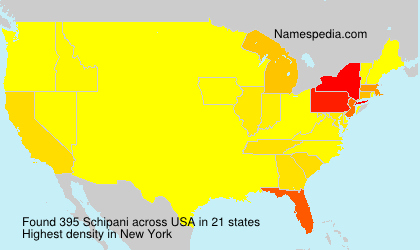 Surname Schipani in USA Surname Schipani in USA