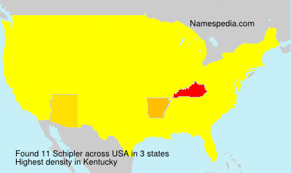 Surname Schipler in USA Surname Schipler in USA