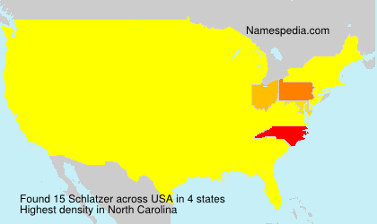 Surname Schlatzer in USA Surname Schlatzer in USA