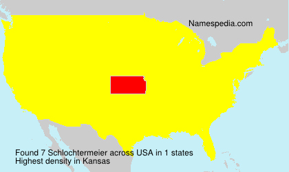 Surname Schlochtermeier in USA Surname Schlochtermeier in USA