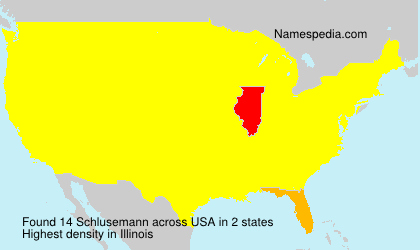 Surname Schlusemann in USA Surname Schlusemann in USA