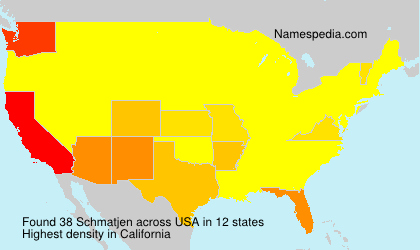 Surname Schmatjen in USA Surname Schmatjen in USA