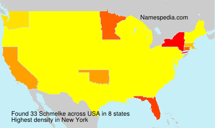 Surname Schmelke in USA Surname Schmelke in USA