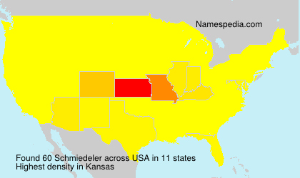 Surname Schmiedeler in USA Surname Schmiedeler in USA