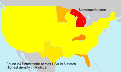 Surname Schmitzerle in USA Surname Schmitzerle in USA