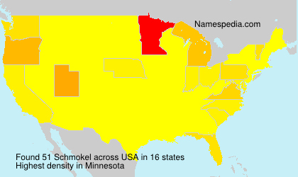 Surname Schmokel in USA Surname Schmokel in USA