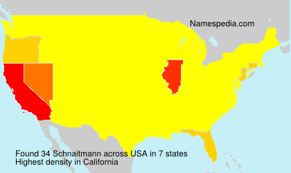 Surname Schnaitmann in USA Surname Schnaitmann in USA