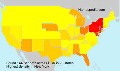 Surname Schnatz in USA Surname Schnatz in USA
