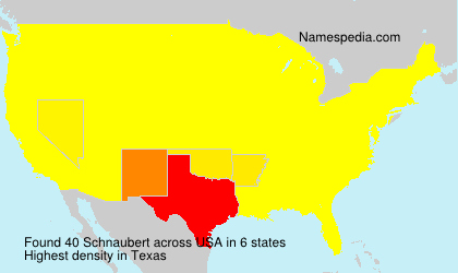 Surname Schnaubert in USA Surname Schnaubert in USA